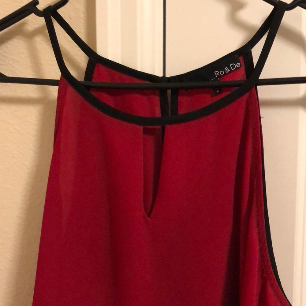Red top - Picture 2 of 2